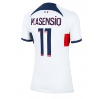 Koszulka piłkarska Paris Saint-Germain Marco Asensio #11 Strój wyjazdowy dla kobiety 2023-24 tanio Krótki Rękaw
